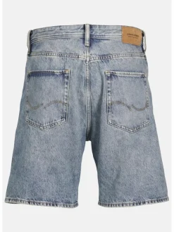 Jack & Jones Jeans<Herren Shorts blau uni