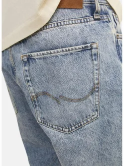 Jack & Jones Jeans<Herren Shorts blau uni