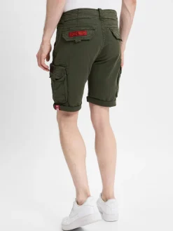 Herren Alpha Industries Hosen>Herren Shorts