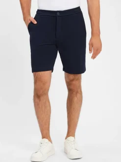 Finshley & Harding Hosen<Herren Shorts marine uni