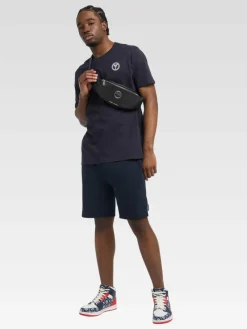 Carlo Colucci Hosen<Herren Shorts - Demorozi blau uni