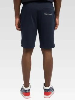 Carlo Colucci Hosen<Herren Shorts - Demorozi blau uni