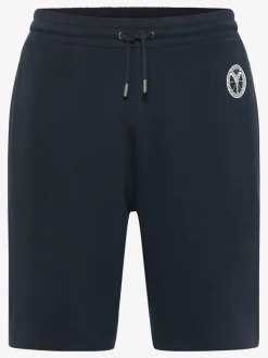 Carlo Colucci Hosen<Herren Shorts - Demorozi blau uni