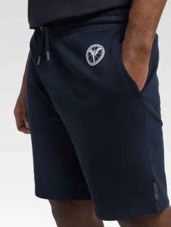 Carlo Colucci Hosen<Herren Shorts - Demorozi blau uni