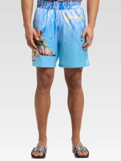 Herren Carlo Colucci Hosen>Herren Shorts - Eichacker
