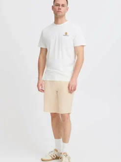BLEND Hosen<Herren Shorts - BHBILLY Shorts beige uni