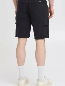 BLEND Hosen<Herren Shorts - BHBLIZZARD schwarz uni