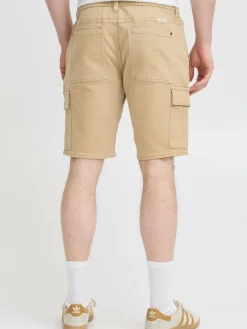 BLEND Hosen<Herren Shorts - BHBLIZZARD beige uni