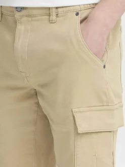 BLEND Hosen<Herren Shorts - BHBLIZZARD beige uni