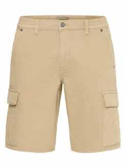 BLEND Hosen<Herren Shorts - BHBLIZZARD beige uni