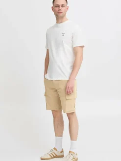 BLEND Hosen<Herren Shorts - BHBLIZZARD beige uni