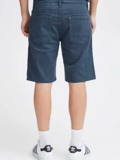 BLEND Hosen<Herren Shorts - BHShorts blau uni