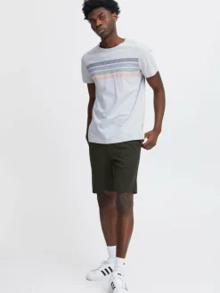 BLEND Hosen<Herren Shorts - BHShorts anthrazit meliert