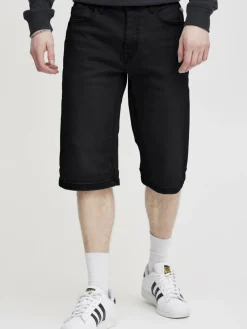 BLEND Jeans<Herren Shorts - BHShorts schwarz uni