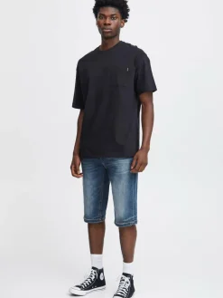 BLEND Jeans<Herren Shorts - BHShorts medium stone uni