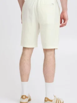 BLEND Hosen<Herren Shorts - BHVOLK weiß uni