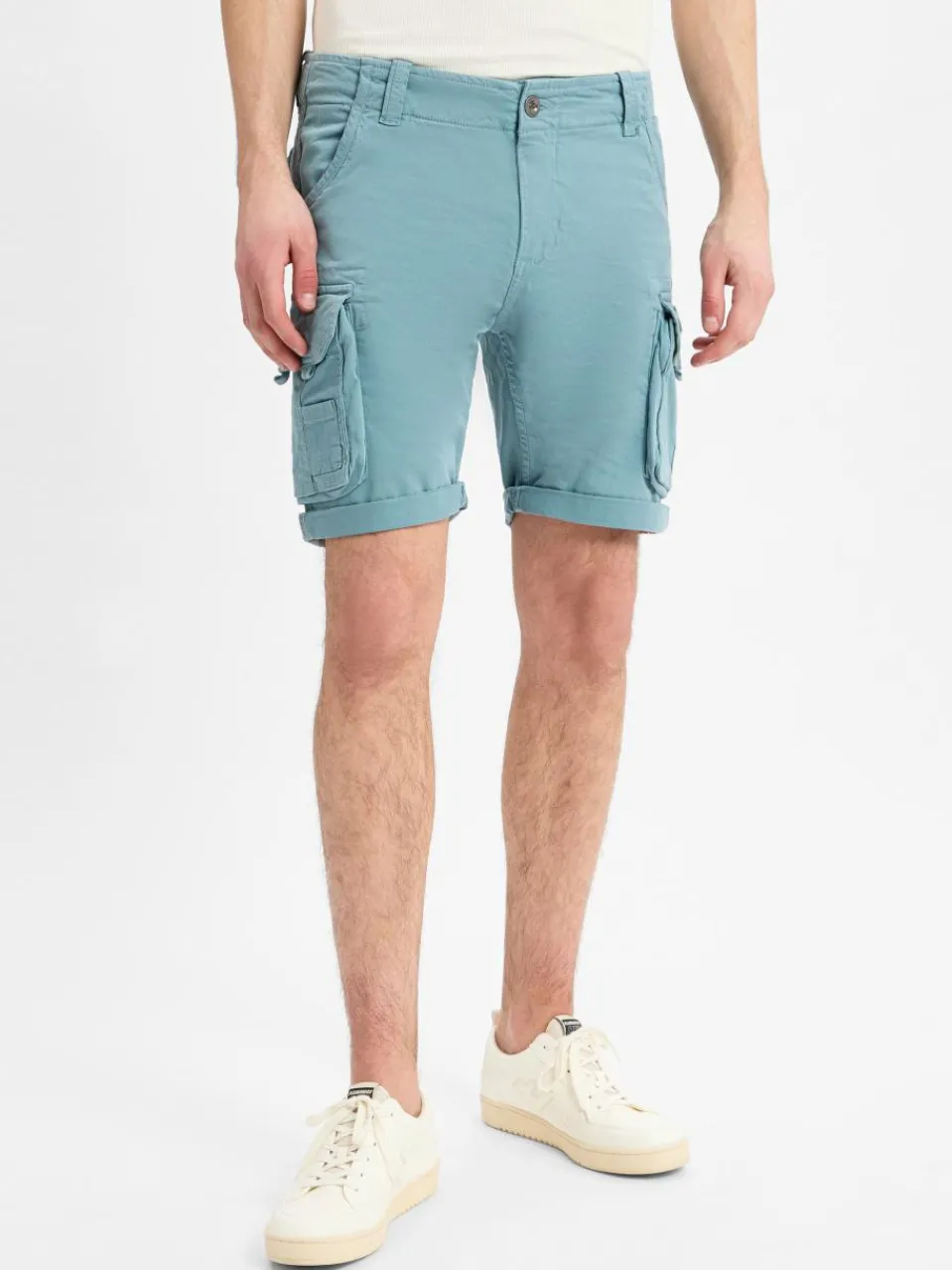 Alpha Industries Hosen<Herren Shorts - Crew Short petrol uni