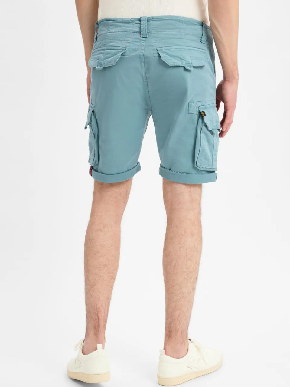 Alpha Industries Hosen<Herren Shorts - Crew Short petrol uni