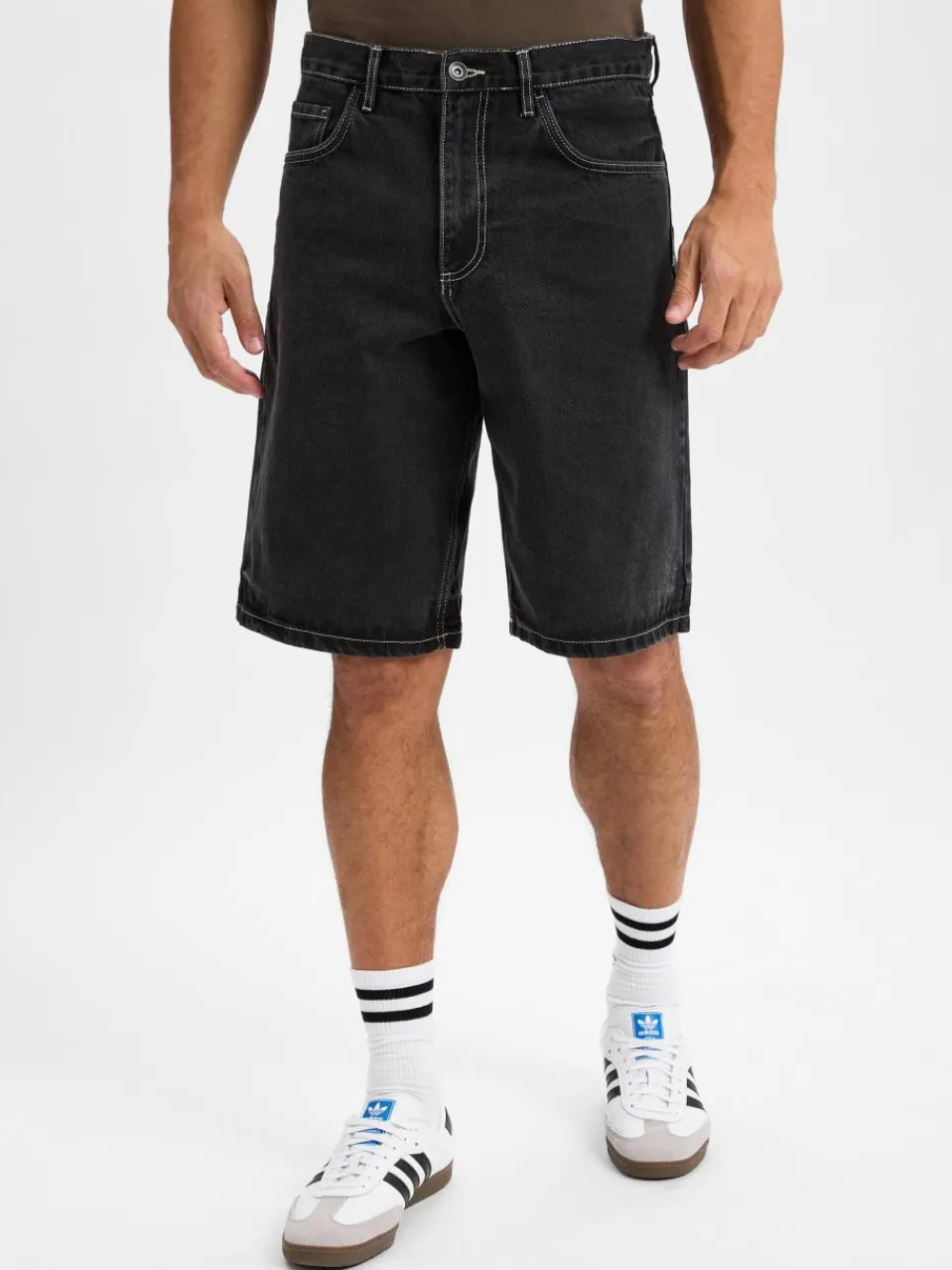 Redefined Rebel Hosen<Herren Shorts - Kingston anthrazit uni