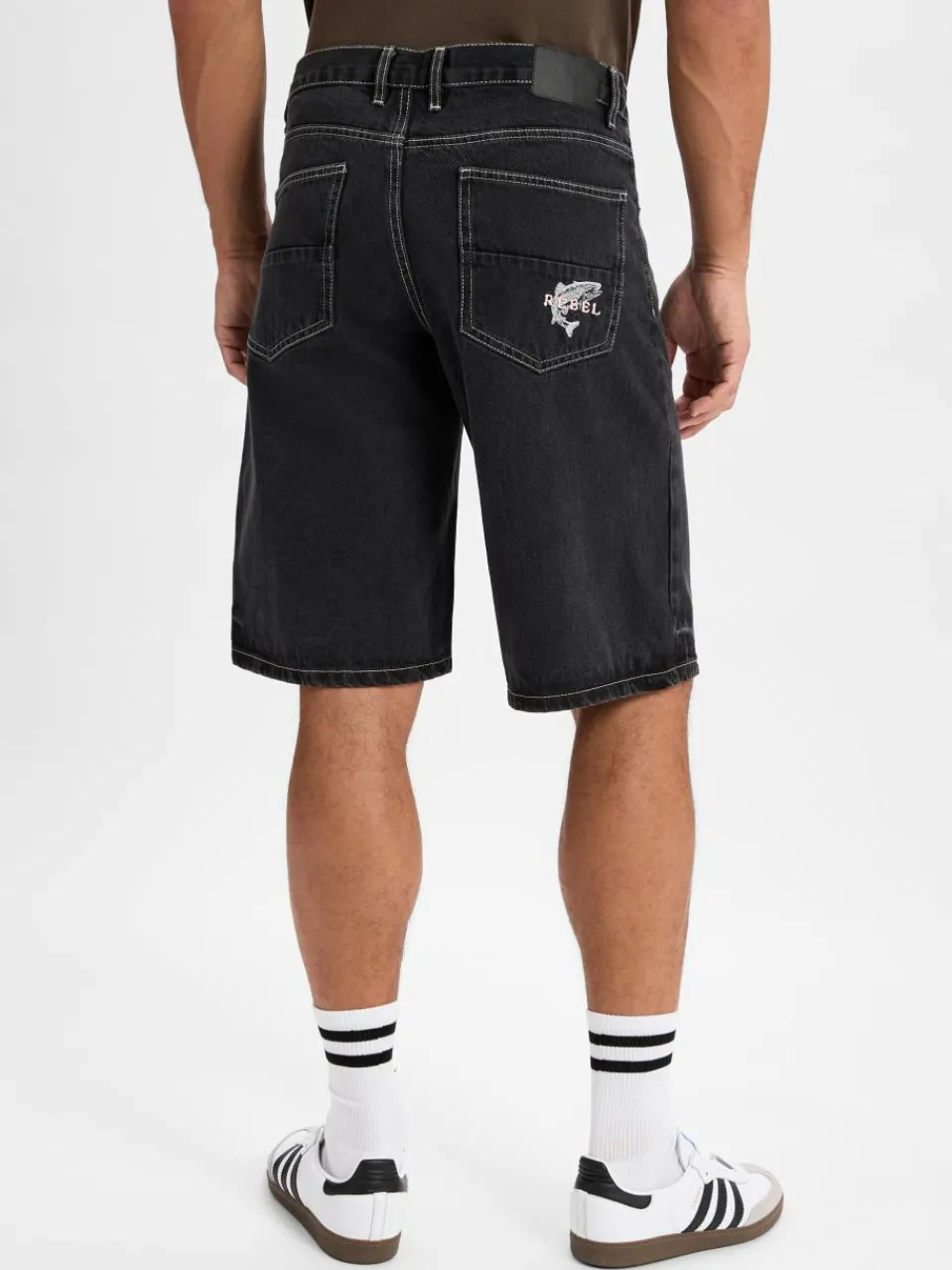 Redefined Rebel Hosen<Herren Shorts - Kingston anthrazit uni