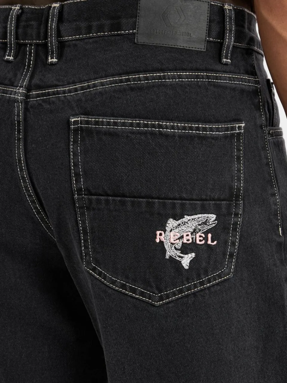 Redefined Rebel Hosen<Herren Shorts - Kingston anthrazit uni