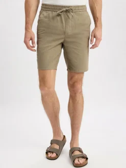 Only&Sons Hosen<Herren Shorts - Noos taupe uni