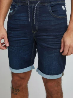 11 Project Jeans<Herren Shorts - PRBarne dark stone uni