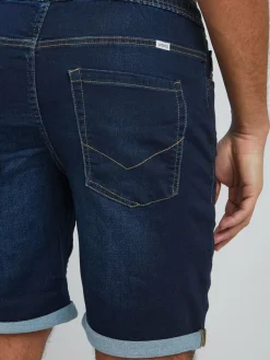 11 Project Jeans<Herren Shorts - PRBarne dark stone uni