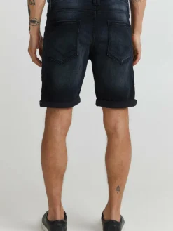 11 Project Jeans<Herren Shorts - PRNias schwarz uni