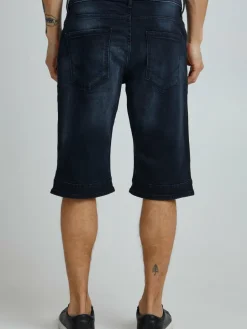 11 Project Jeans<Herren Shorts - PRNordian schwarz uni