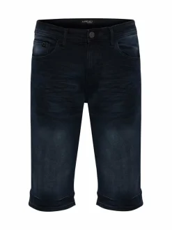 11 Project Jeans<Herren Shorts - PRNordian schwarz uni