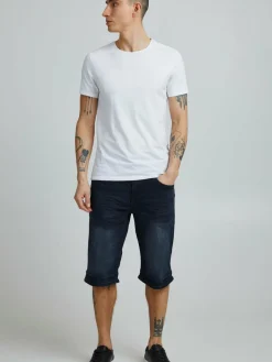 11 Project Jeans<Herren Shorts - PRNordian schwarz uni
