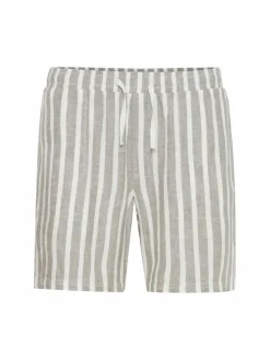 Solid Hosen<Herren Shorts - SDFried grün gestreift