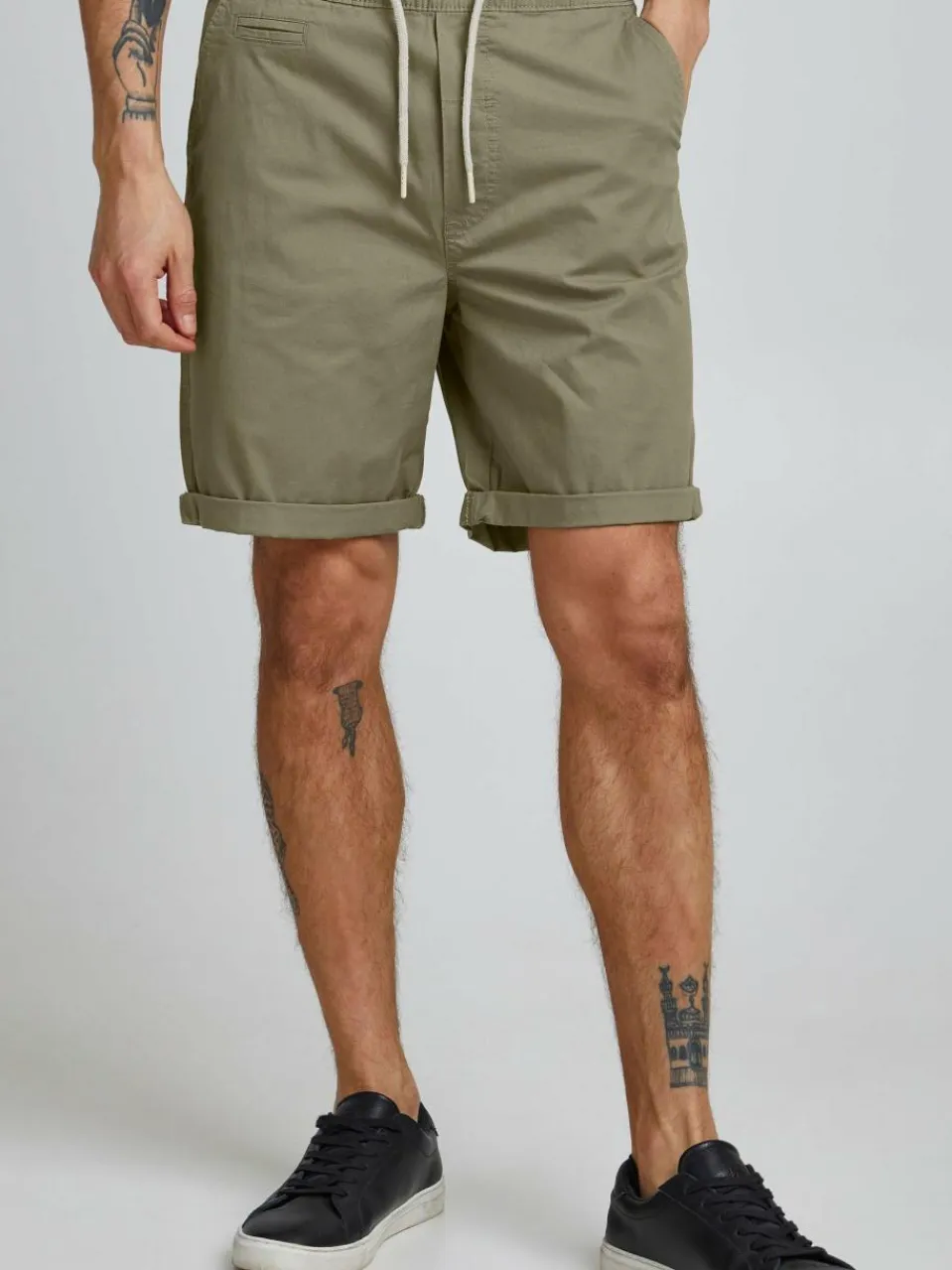 Solid Hosen<Herren Shorts - SDJacob-Jim grün uni