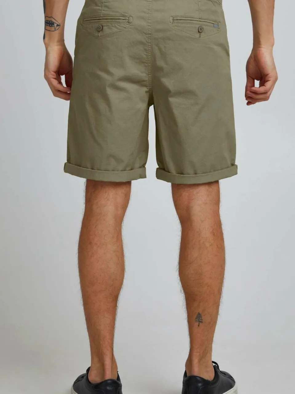 Solid Hosen<Herren Shorts - SDJacob-Jim grün uni