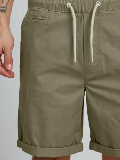 Solid Hosen<Herren Shorts - SDJacob-Jim grün uni