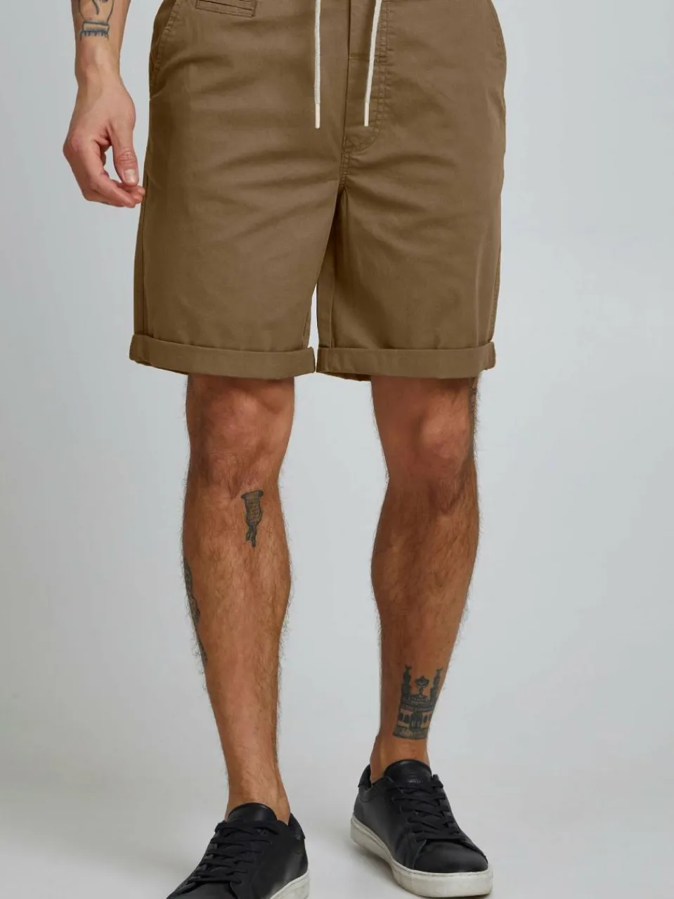 Solid Hosen<Herren Shorts - SDJacob-Jim braun uni