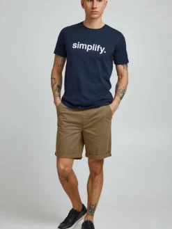 Solid Hosen<Herren Shorts - SDJacob-Jim braun uni