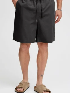 Solid Hosen<Herren Shorts - SDJoe schwarz uni