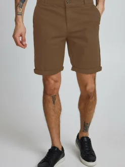 Solid Hosen<Herren Shorts - SDRockcliffe braun uni