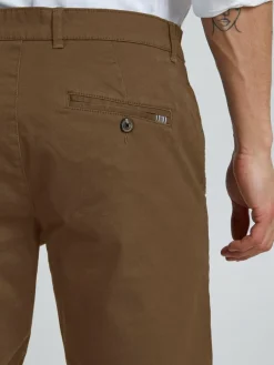 Solid Hosen<Herren Shorts - SDRockcliffe braun uni