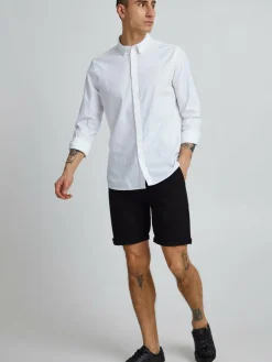 Solid Hosen<Herren Shorts - SDRockcliffe schwarz uni