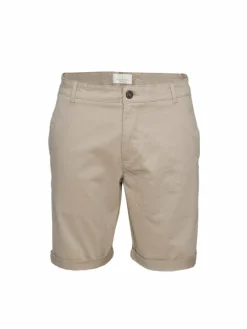 Solid Hosen<Herren Shorts - SDRockcliffe beige uni