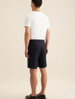 Seidensticker Hosen<Herren Shorts - Uni blau uni