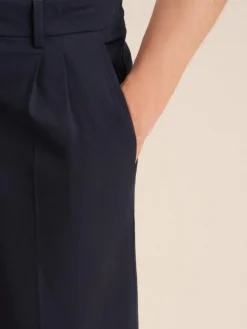 Seidensticker Hosen<Herren Shorts - Uni blau uni