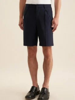 Seidensticker Hosen<Herren Shorts - Uni blau uni