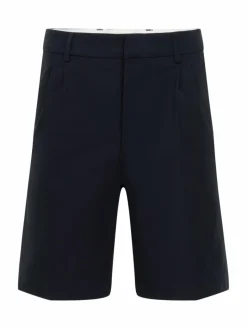 Seidensticker Hosen<Herren Shorts - Uni blau uni