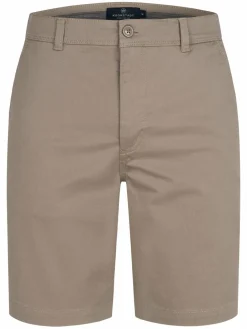 Kronstadt Hosen<Herren Shorts Chino - KSAllen sand beige uni