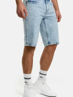 Indicode Jeans<Herren Shorts Jeans - INTempol blau uni