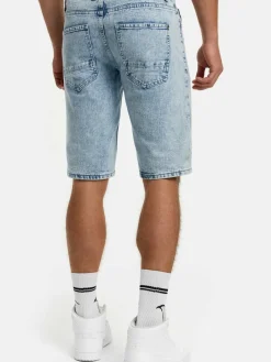 Indicode Jeans<Herren Shorts Jeans - INTempol blau uni